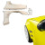 FRP ORI t4 75mm Wide Body Fenders (front) 6pc > Nissan 240SX (S14) 1997-1998 - image 1