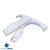 FRP ORI t4 75mm Wide Body Fenders (front) 6pc > Nissan 240SX (S14) 1997-1998 - image 17