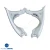 FRP ORI t4 75mm Wide Body Fenders (front) 6pc > Nissan 240SX (S14) 1997-1998 - image 19