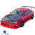 FRP ORI t4 75mm Wide Body Fenders (front) 6pc > Nissan 240SX (S14) 1997-1998 - image 21