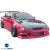 FRP ORI t4 75mm Wide Body Fenders (front) 6pc > Nissan 240SX (S14) 1997-1998 - image 25