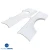 FRP ORI t4 75mm Wide Body Fenders (rear) > Nissan 240SX (S14) 1995-1998 - image 16