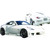 ModeloDrive FRP BOME v1 Body Kit 4pc > Nissan 350Z Z33 2003-2005 - image 1