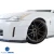 FRP SDAS Wide Body 45mm Fender Flares (front) 4pc > Nissan 350Z (Z33) 2003-2008 - image 2