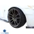 FRP SDAS Wide Body 45mm Fender Flares (front) 4pc > Nissan 350Z (Z33) 2003-2008 - image 7
