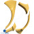 FRP SDAS Wide Body 45mm Fender Flares (front) 4pc > Nissan 350Z (Z33) 2003-2008 - image 35