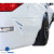 FRP SDAS Wide Body 60mm Fender Flares (rear) 4pc > Nissan 350Z (Z33) 2003-2008 - image 2