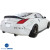 FRP SDAS Wide Body 60mm Fender Flares (rear) 4pc > Nissan 350Z (Z33) 2003-2008 - image 4