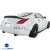 FRP SDAS Wide Body 60mm Fender Flares (rear) 4pc > Nissan 350Z (Z33) 2003-2008 - image 4