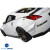 FRP SDAS Wide Body 60mm Fender Flares (rear) 4pc > Nissan 350Z (Z33) 2003-2008 - image 8