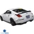 FRP SDAS Wide Body 60mm Fender Flares (rear) 4pc > Nissan 350Z (Z33) 2003-2008 - image 10