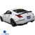 FRP SDAS Wide Body 60mm Fender Flares (rear) 4pc > Nissan 350Z (Z33) 2003-2008 - image 10