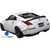 ModeloDrive FRP SDAS Wide Body 60mm Fender Flares (rear) 4pc > Nissan 350Z Z33 2003-2005 - image 16