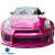 FRP SDAS Wide Body Fender Flares Set 8pc > Nissan 350Z (Z33) 2003-2008 - image 52