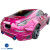ModeloDrive FRP SDAS Wide Body Fender Flares Set 8pc > Nissan 350Z (Z33) 2003-2008 - image 105