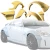 FRP SDAS Wide Body Fender Flares Set 8pc > Nissan 350Z (Z33) 2003-2008 - image 1
