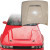 FRP TB Hood > Nissan Cefiro (A31) 1988-1993 - image 1