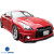 FRP WAL BISO Front Bumper > Nissan GT-R GTR (R35) 2009-2015 - image 15