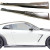 FRP WAL BISO Side Skirts > Nissan GT-R GTR (R35) 2009-2015 - image 1