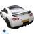 FRP WAL BISO Rear Diffuser /w fins > Nissan GT-R GTR (R35) 2009-2015 - image 3