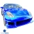 FRP ING Body Kit 4pc > Nissan Murano 2003-2007 - image 22