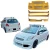 FRP CON Front Bumper > Toyota Yaris 2007-2008 > 3/5dr Hatchback - image 1