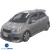FRP CON Front Bumper > Toyota Yaris 2007-2008 > 3/5dr Hatchback - image 14