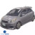 ModeloDrive FRP CON Front Bumper > Toyota Yaris 2007-2008 > 3/5dr Hatchback - image 14