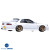 FRP DMA t3 Rear Bumper > Nissan Silvia (S13) 1989-1994> 2dr Coupe - image 2