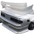 FRP DMA t3 Rear Bumper > Nissan Silvia (S13) 1989-1994> 2dr Coupe - image 4