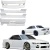 FRP DMA t3 Body Kit > Nissan Silvia (S13) 1989-1994> 2dr Coupe - image 1