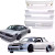 ModeloDrive FRP DMA t3 Body Kit > Nissan Silvia S13 1989-1994> 2dr Coupe - image 3