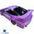 FRP ORI t3 55mm Wide Body Fenders (front) > Nissan Silvia (S13) 1989-1994> 2/3dr - image 8