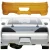 FRP CWE Rear Bumper > Nissan Silvia (S15) 1999-2002 - image 1