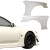 FRP CWE GT Wide Body 30mm Fenders (front) > Nissan Silvia (S15) 1999-2002 - image 1