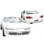FRP NISM Rt Body Kit 4pc > Nissan Silvia (S15) 1999-2002 - image 1