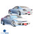 FRP URA Body Kit 4pc > Nissan Silvia (S15) 1999-2002 - image 3