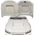 FRP TSE Hood > Nissan Skyline (R34) GTR 1999-2002 - image 1