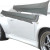 FRP GT2 Wide Body Side Skirts > Porsche 911 (993) 1993-1998 - image 1