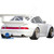 ModeloDrive FRP GT2 Wide Body Fender Flares (rear) > Porsche 911 993 1993-1998