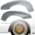 FRP GT2 Wide Body Fender Flares (rear) > Porsche 911 (993) 1993-1998 - image 1