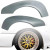 FRP GT2 Wide Body Fender Flares (rear) > Porsche 911 (993) 1993-1998 - image 1