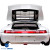 FRP GT2 Wide Body Rear Bumper > Porsche 911 (993) 1993-1998 - image 4