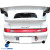 FRP GT2 Wide Body Rear Bumper > Porsche 911 (993) 1993-1998 - image 5