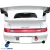 FRP GT2 Wide Body Rear Bumper > Porsche 911 (993) 1993-1998 - image 5