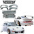 ModeloDrive FRP GT2 Wide Body Kit 8pc > Porsche 911 (993) 1993-1998 - image 1