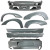 FRP GT2 Wide Body Kit 8pc > Porsche 911 (993) 1993-1998 - image 2