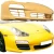 FRP RS93 Front Bumper 4pc > Porsche 991 (996) 1999-2001 - image 1