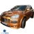 FRP HAMA Front Bumper > Porsche Cayenne (957) 2008-2010 - image 3