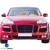FRP HAMA Front Bumper > Porsche Cayenne (957) 2008-2010 - image 8